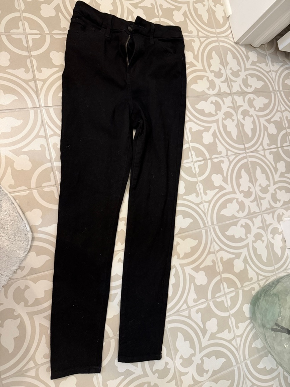 Express Black Women's Skinny Jeans small 0/2/4